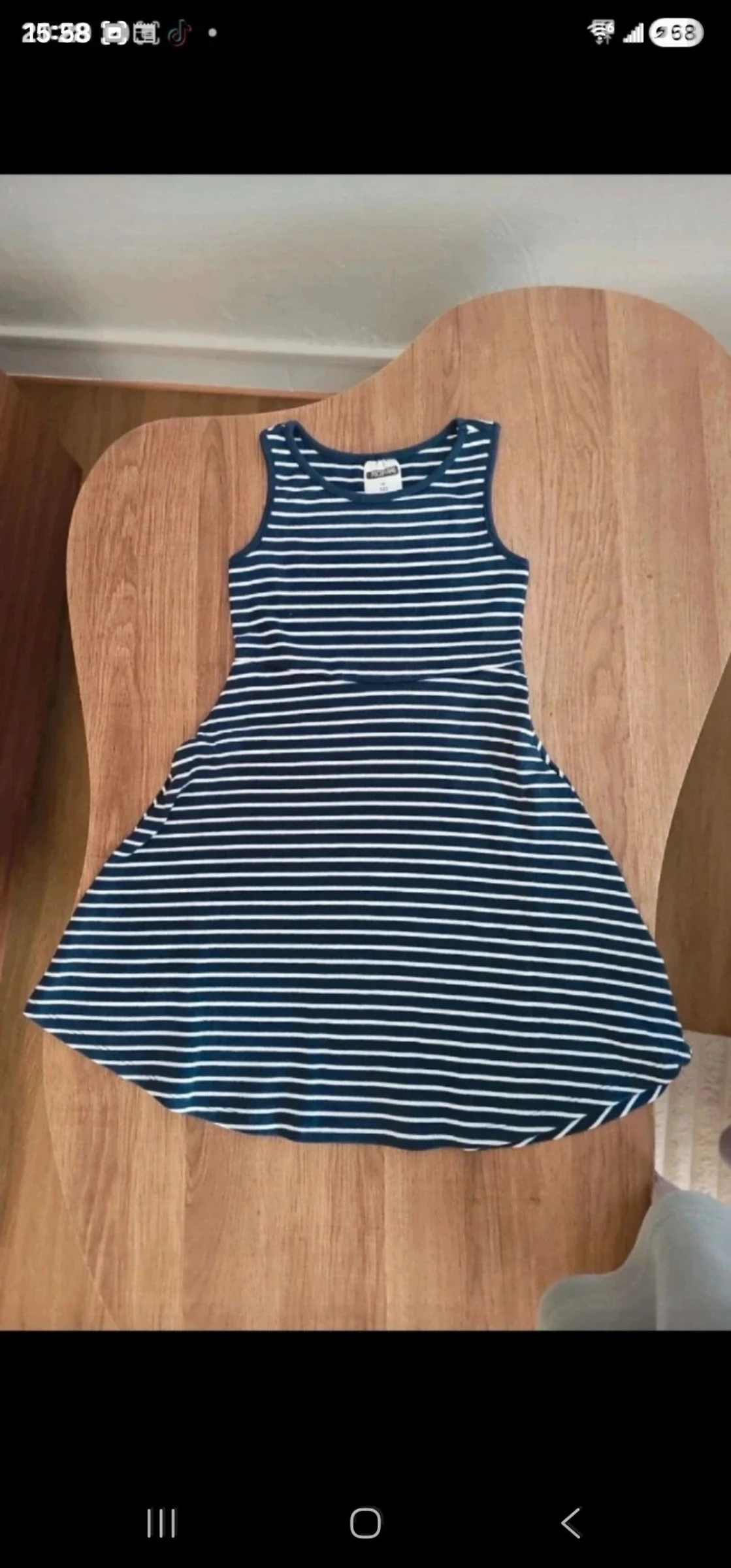 Robe marine